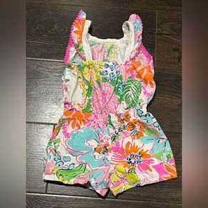 LILLY PULITZER One Piece Shorts Outfit Toddler Size 5T Target Exclusive